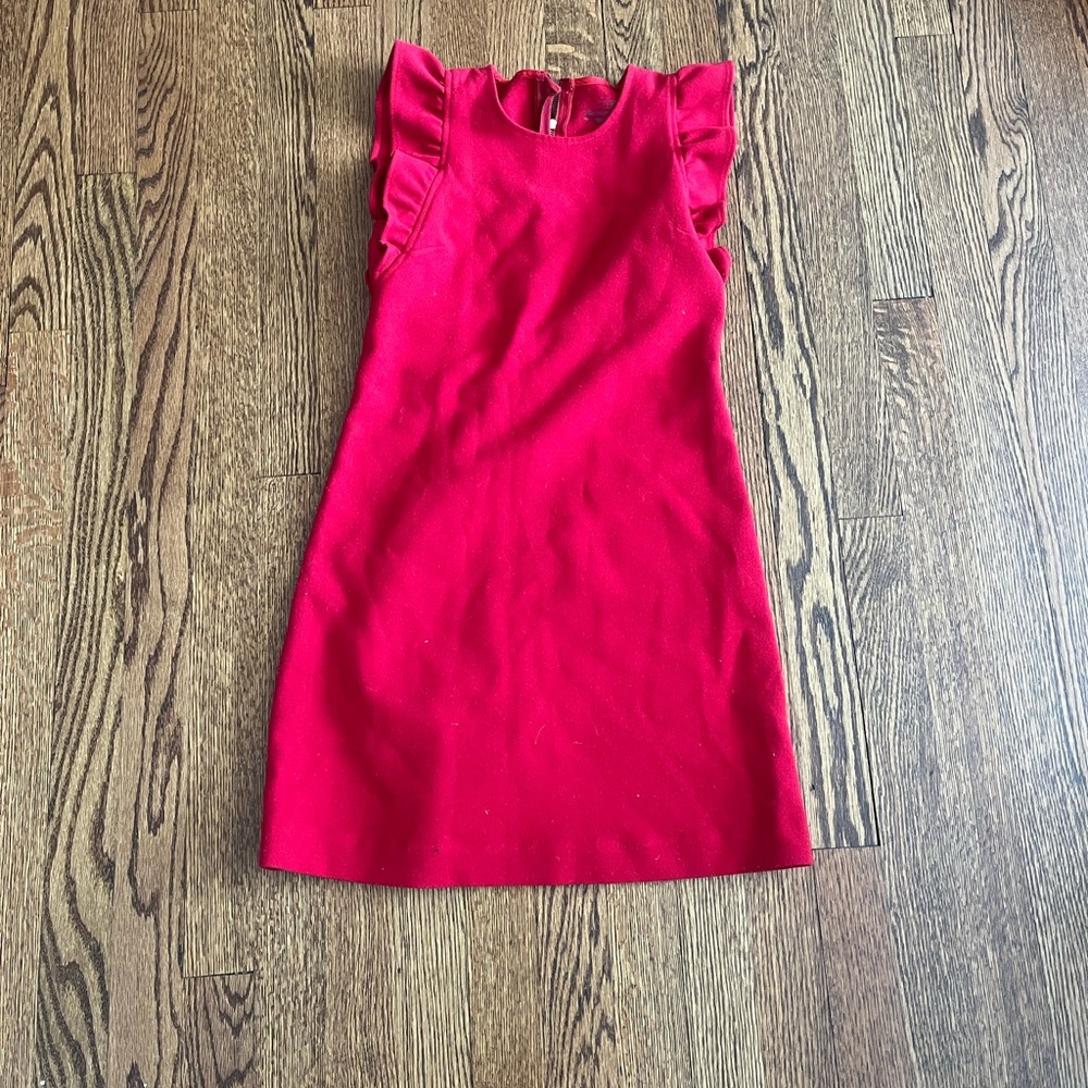 Red Sleeveless Vineyard Vines Kids Dress